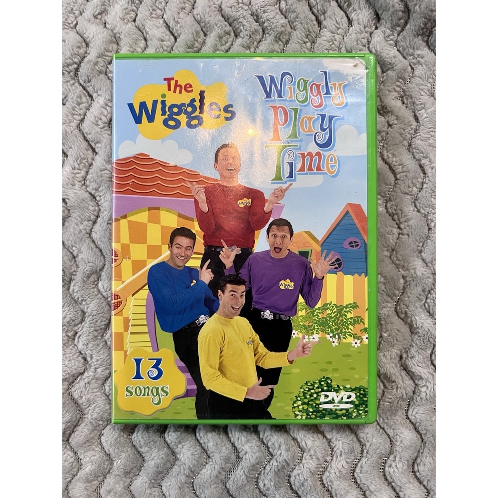The Wiggles - Wiggly Play Time - DVD By Wiggles Preowned